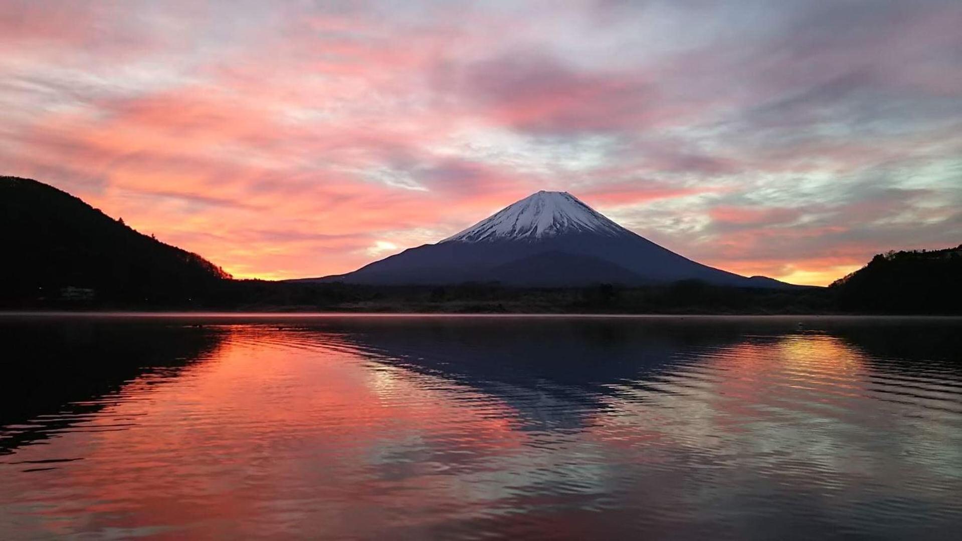 Shoji Mount Hotel Fujikawaguchiko Extérieur photo